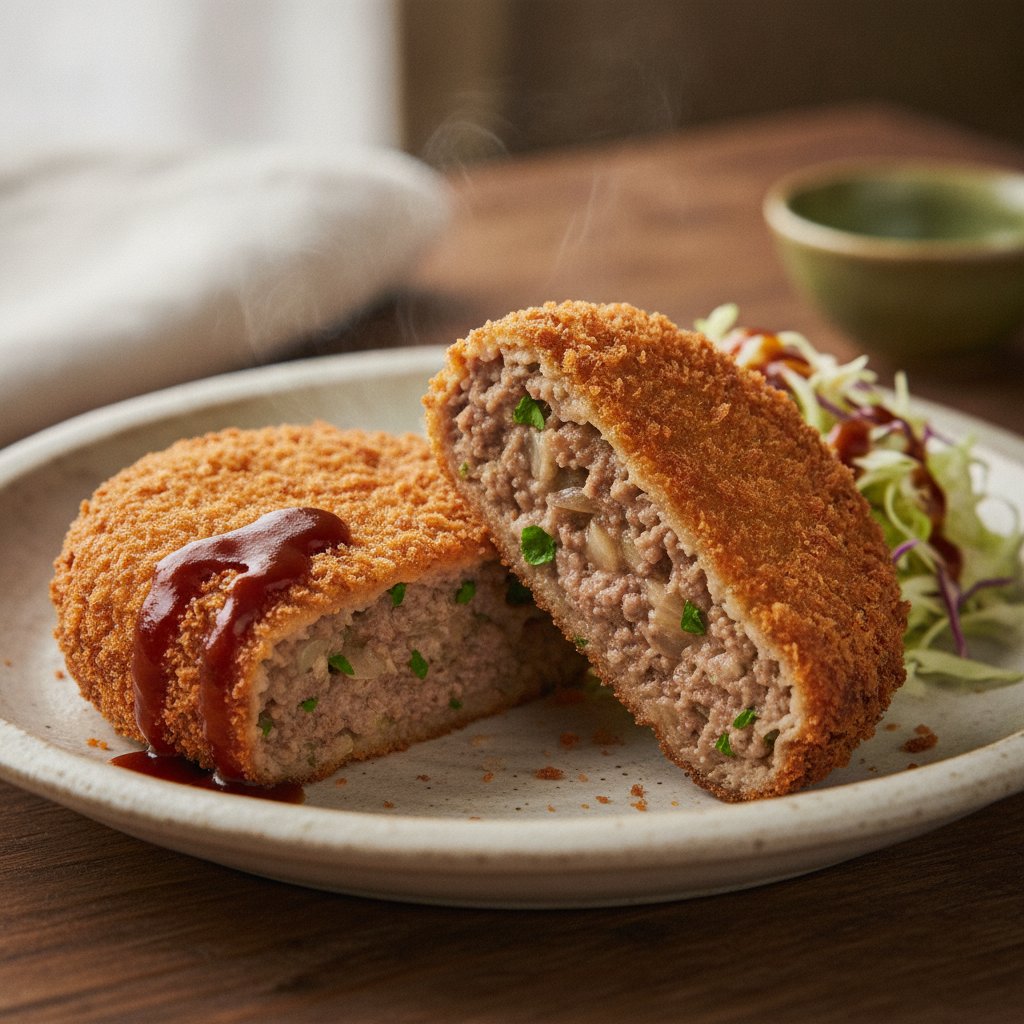 Fried Beef Croquette