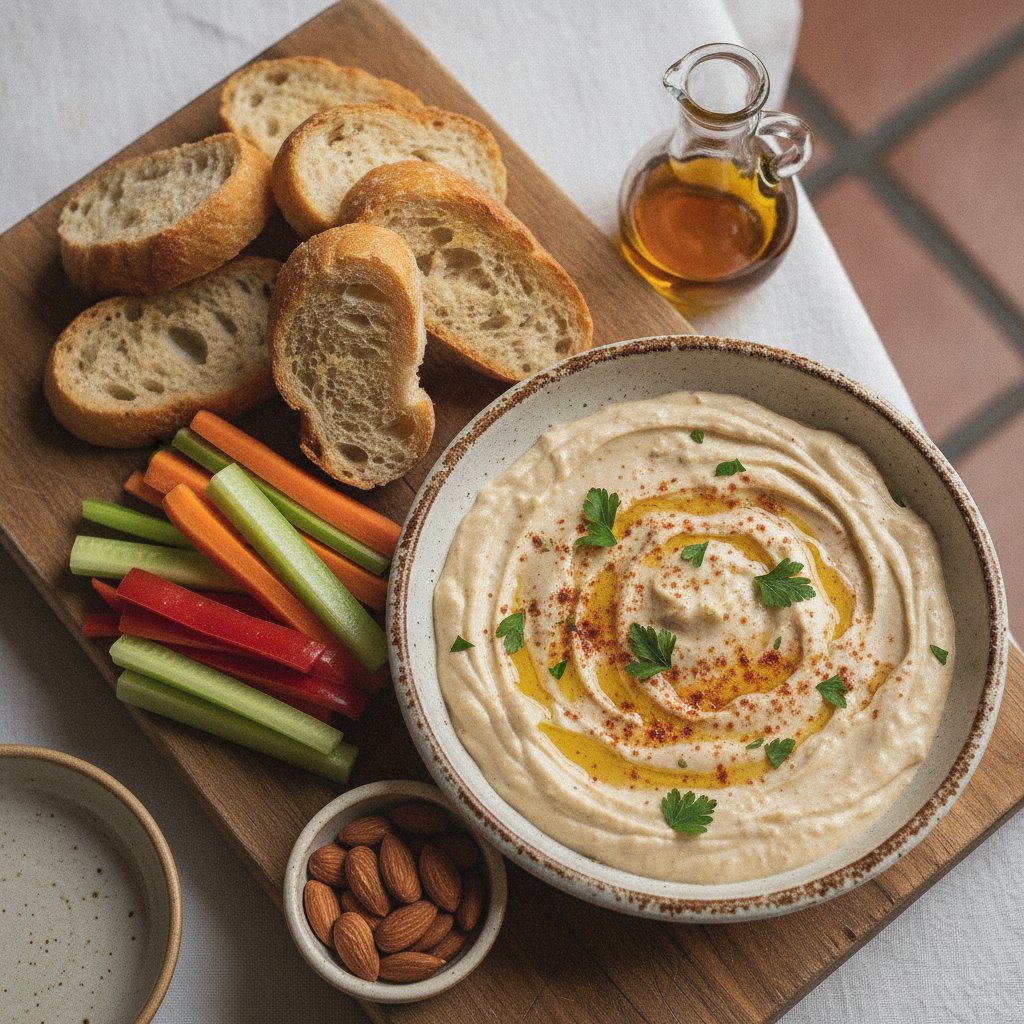 Garlic Almond Dip