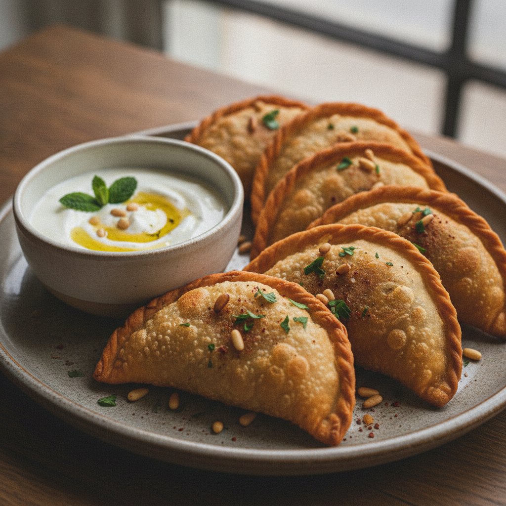Fried Meat Pastries