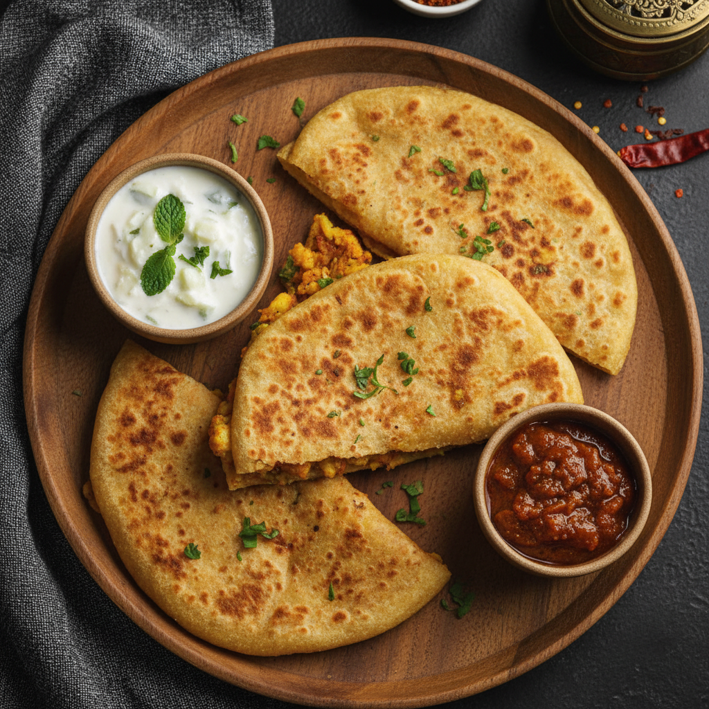 Gobi Paratha