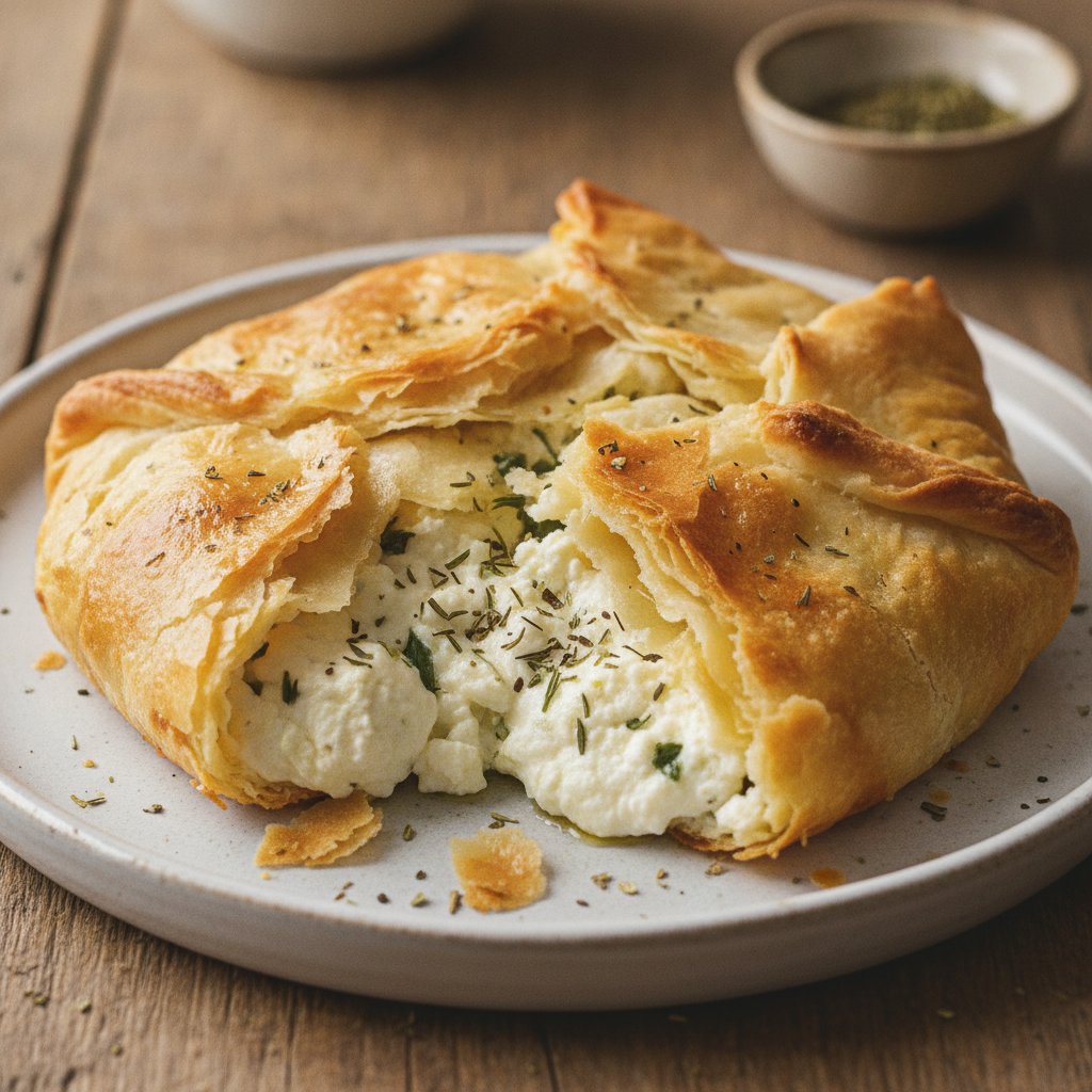 Cheese Pie (No-Chop)