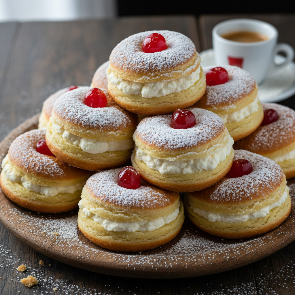 Zeppole di San Giuseppe