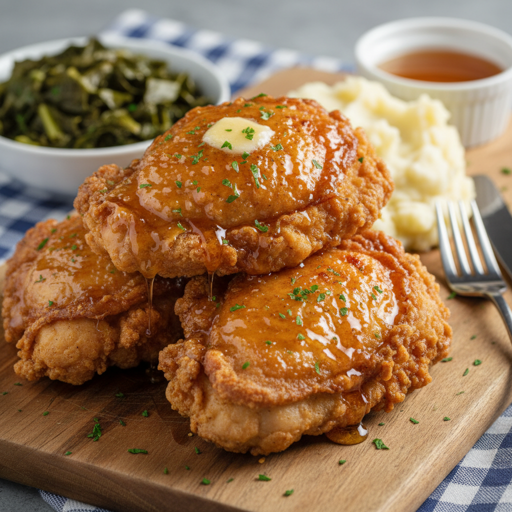 Southern Honey Butter Chicken