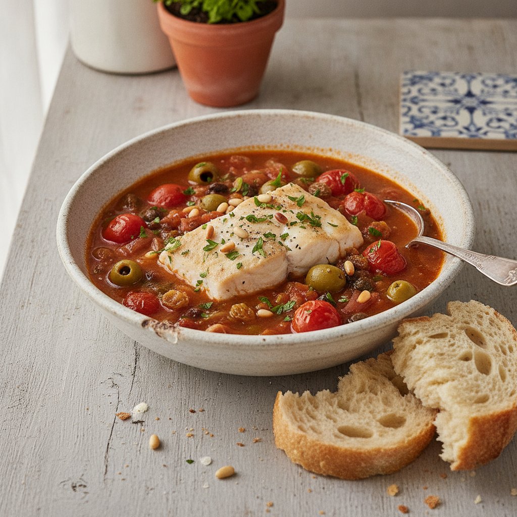 Sicilian Fish Stew