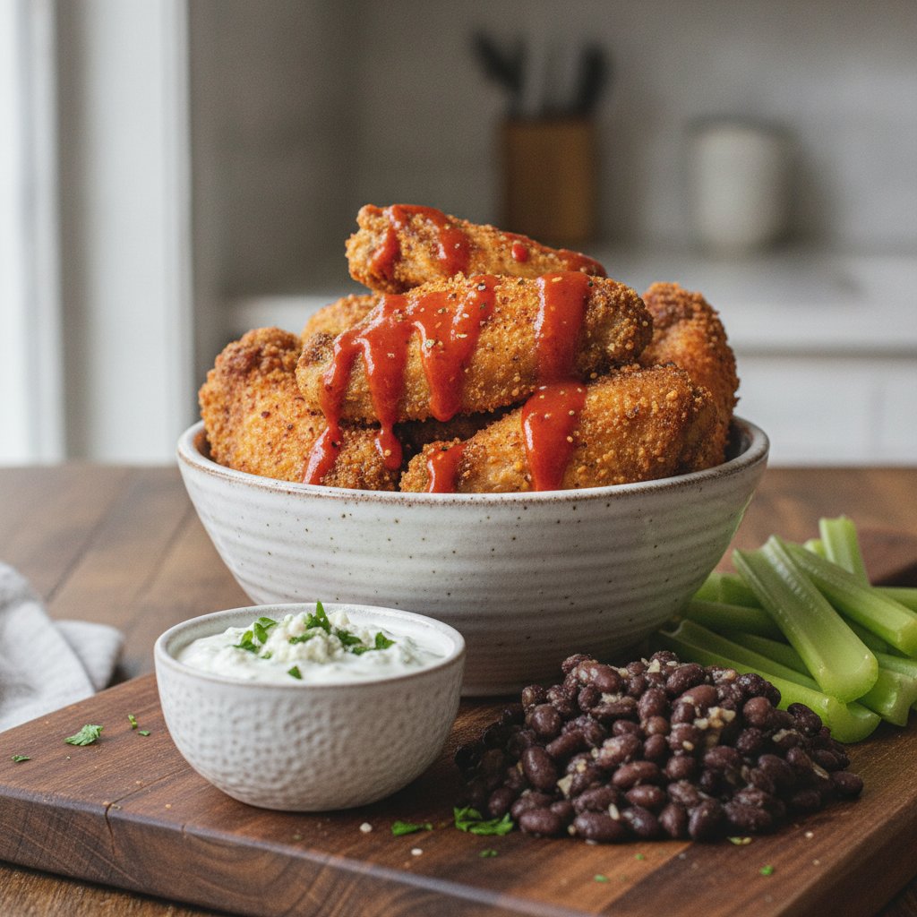 Buffalo Wings (High-Protein)