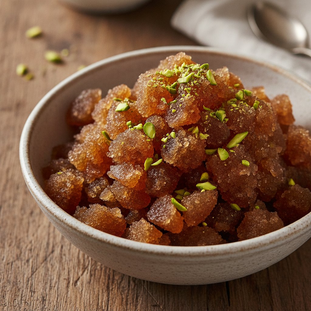 Grape Molasses Ice