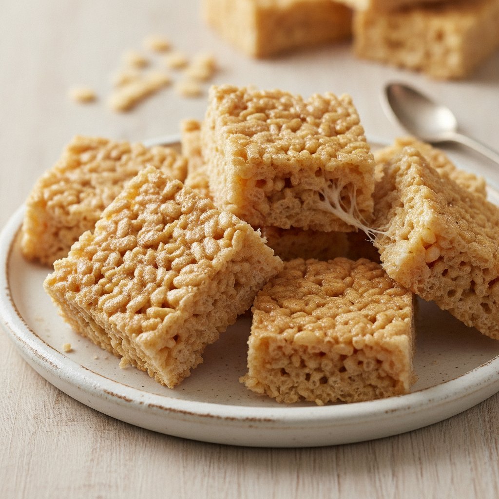 Rice Cereal Treat Bars
