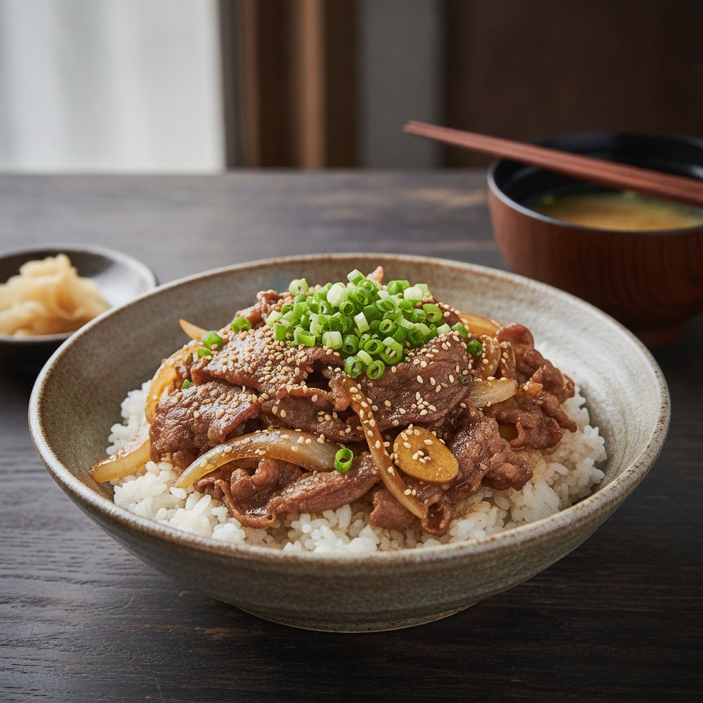 Beef and Onion Skillet