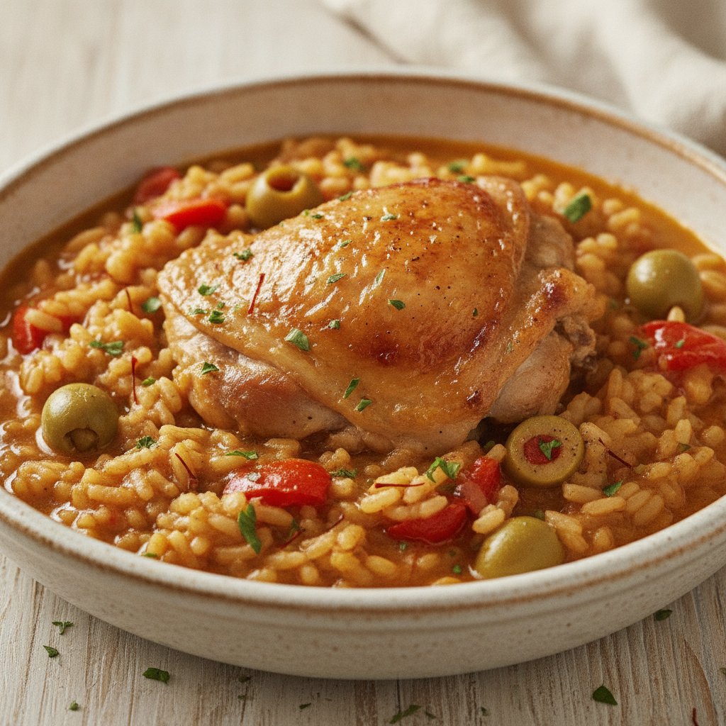 Spanish Chicken and Rice Stew (Gluten-Free)