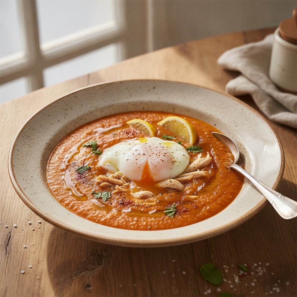 Red Lentil Soup (High-Protein)