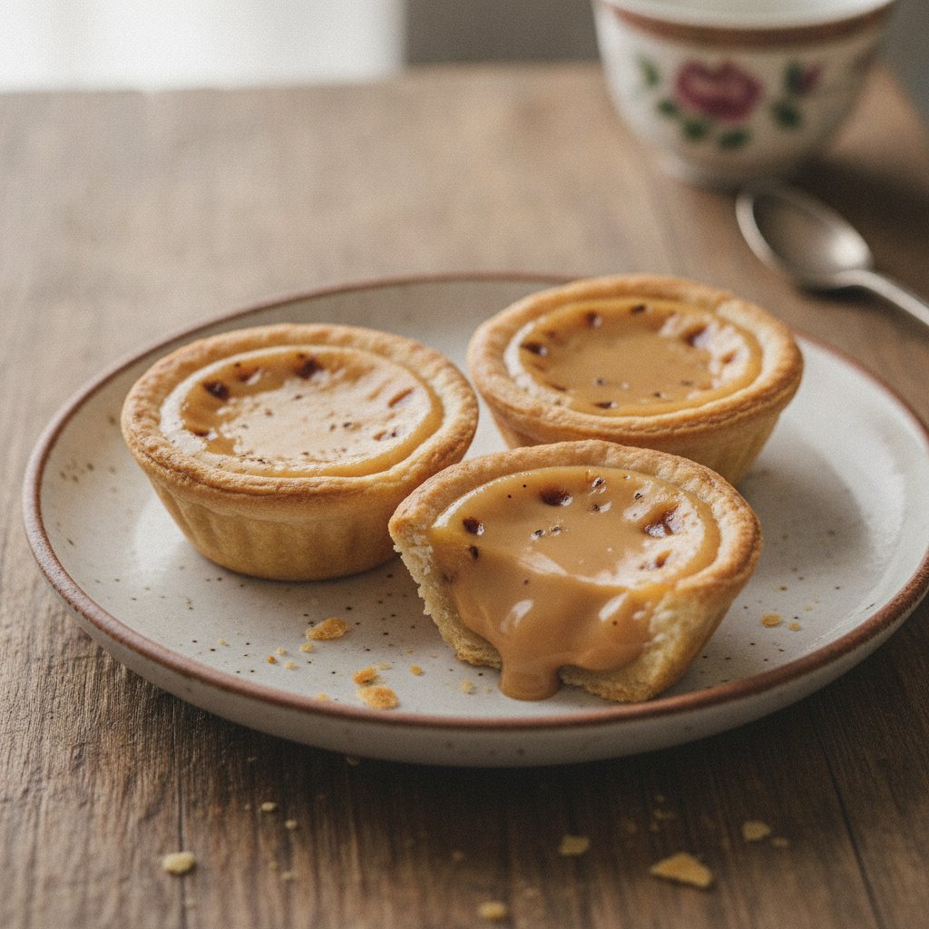 Milk Tea Custard Tart