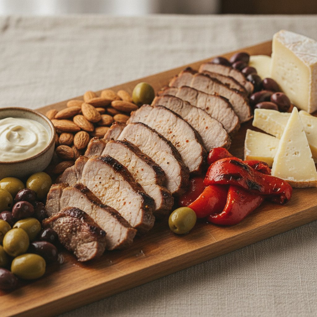 Marinated Pork Loin Board (Keto)