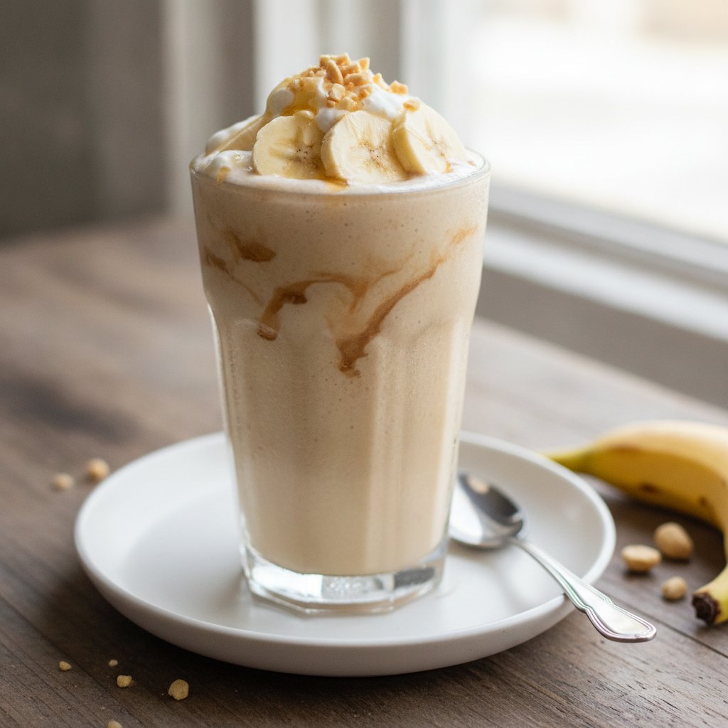 Peanut Butter Banana Shake