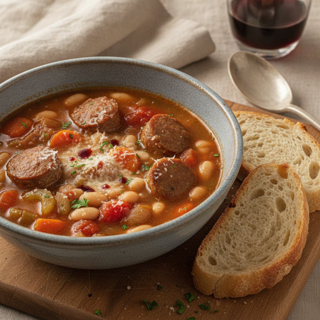 Sausage and Bean Soup