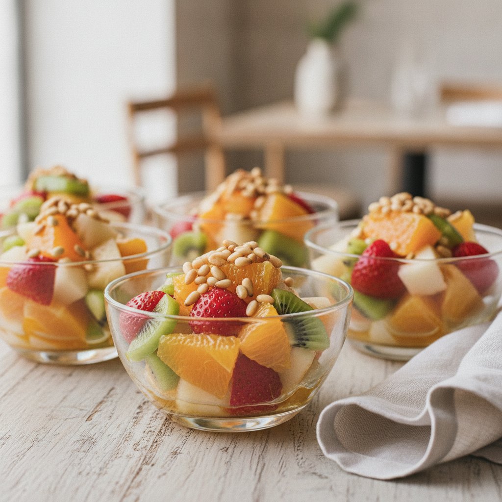 Honey Citrus Fruit Salad