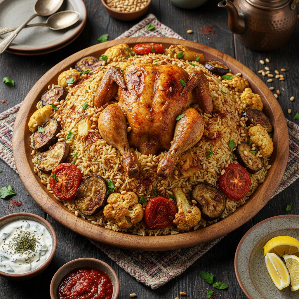 Chicken Maqluba