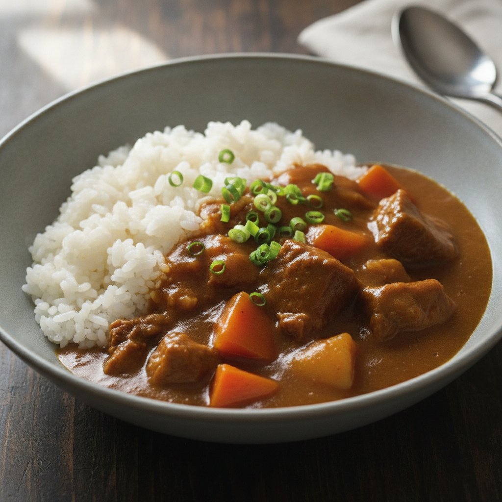 Curry Rice with Beef