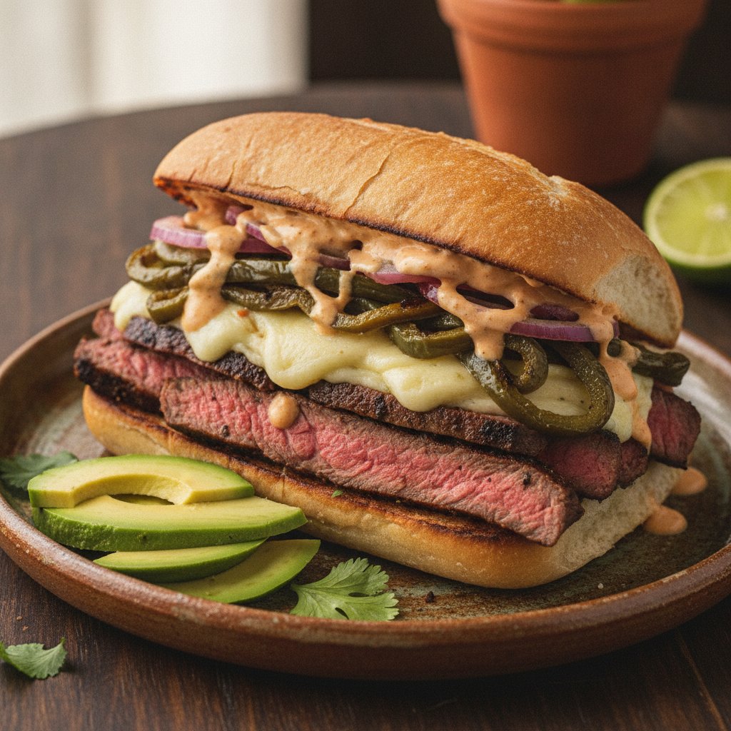 Grilled Steak Sandwich