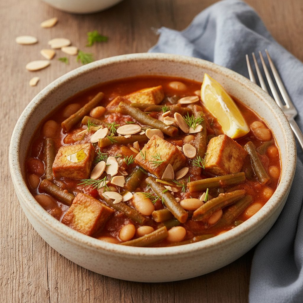 Green Bean Stew with Tomatoes (GLP-1)