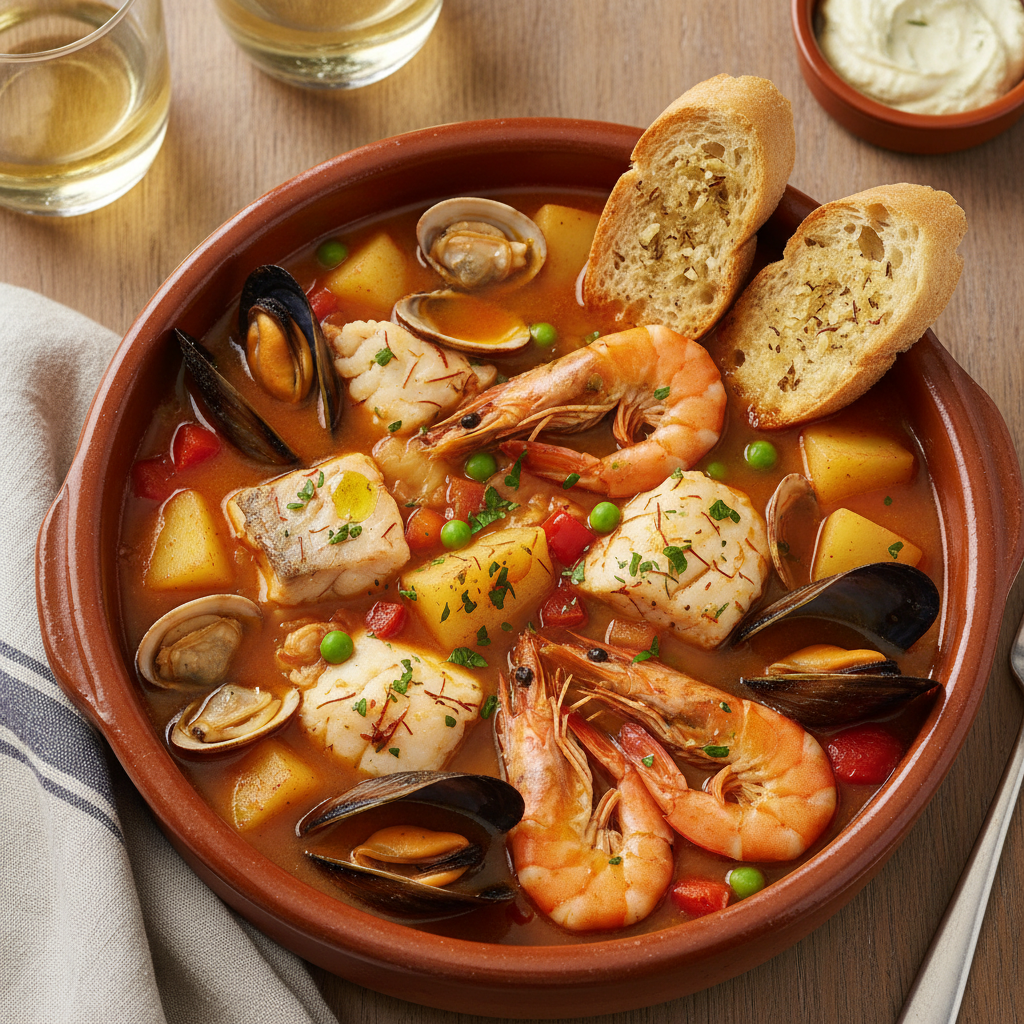 Catalan Fish Stew