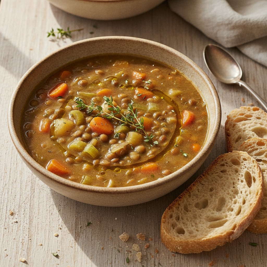 Lentil and Root Vegetable Stew