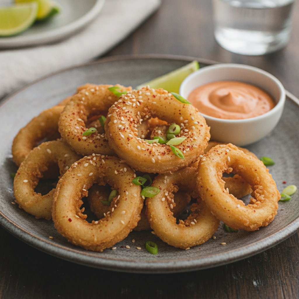 Crispy Fried Squid (Gluten-Free)