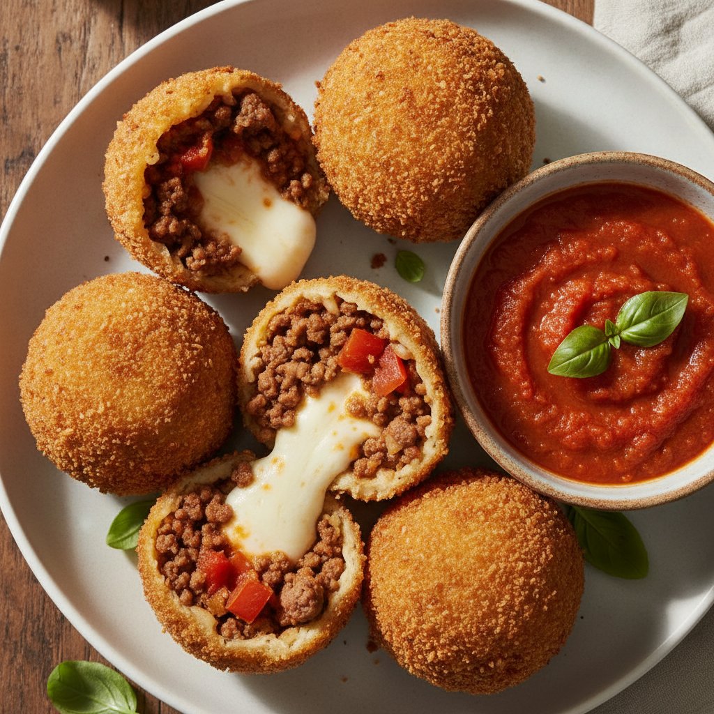 Fried Rice Balls