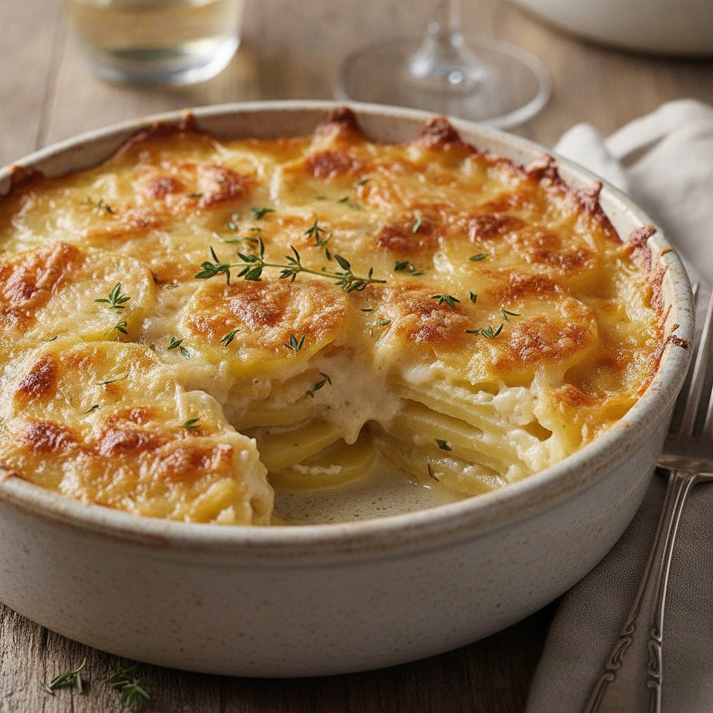 Baked Potato Cream Bake