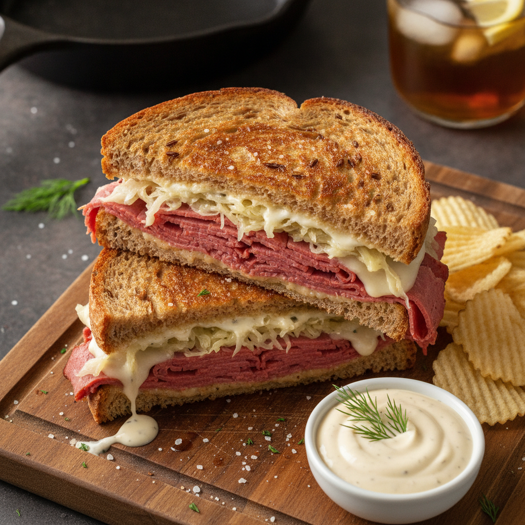 Classic Reuben