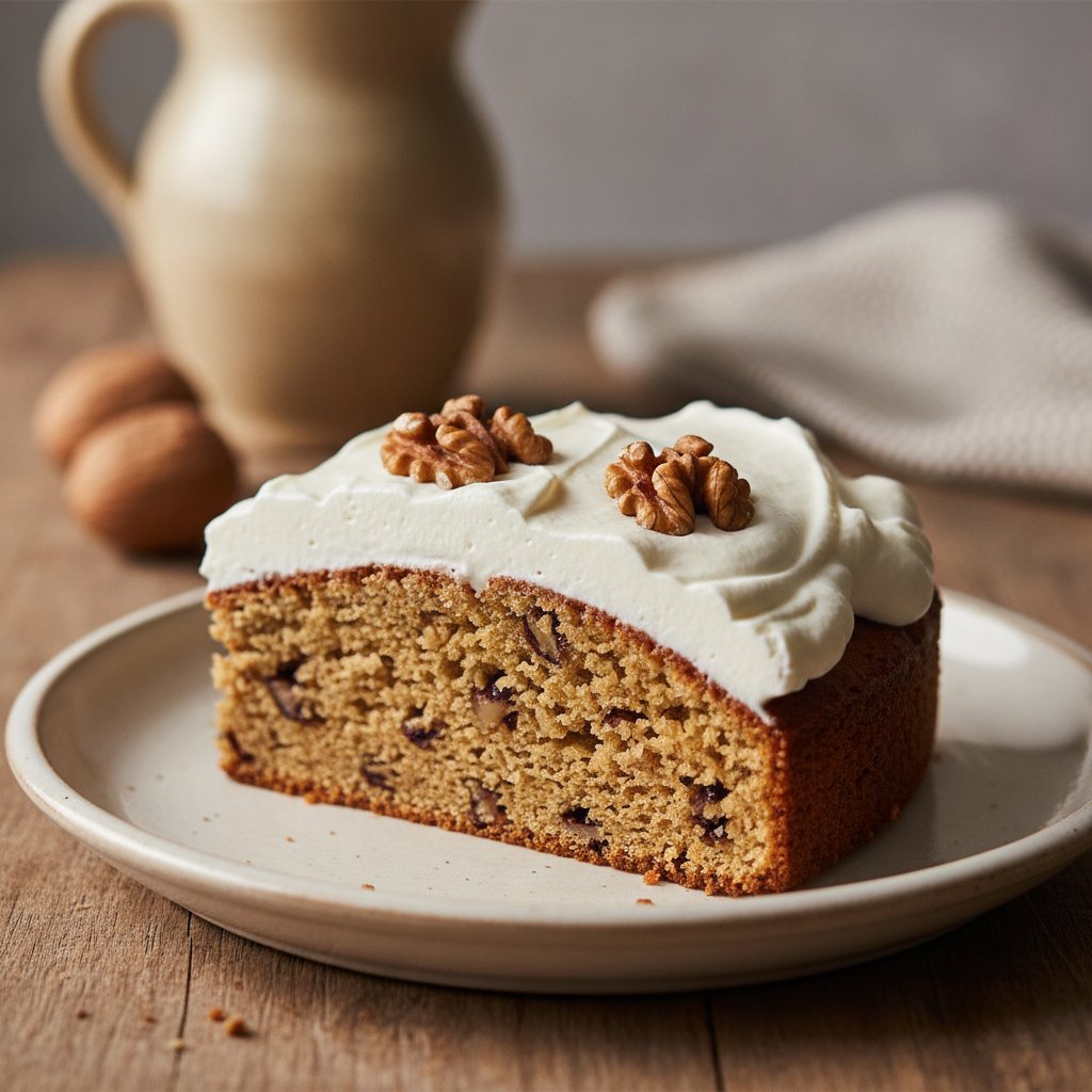 Walnut Cream Cake