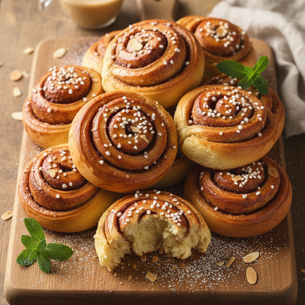 Kanelbullar