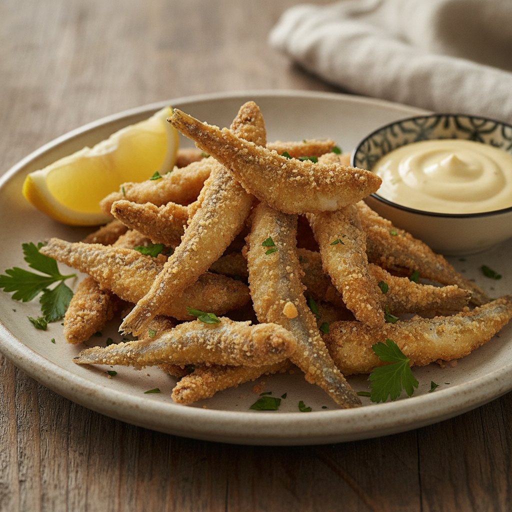 Crispy Fried Whitebait