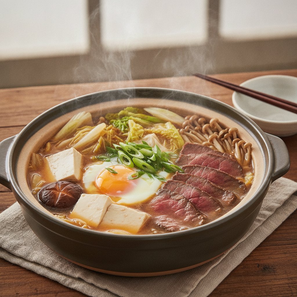 Beef Hot Pot Soup (High-Protein)