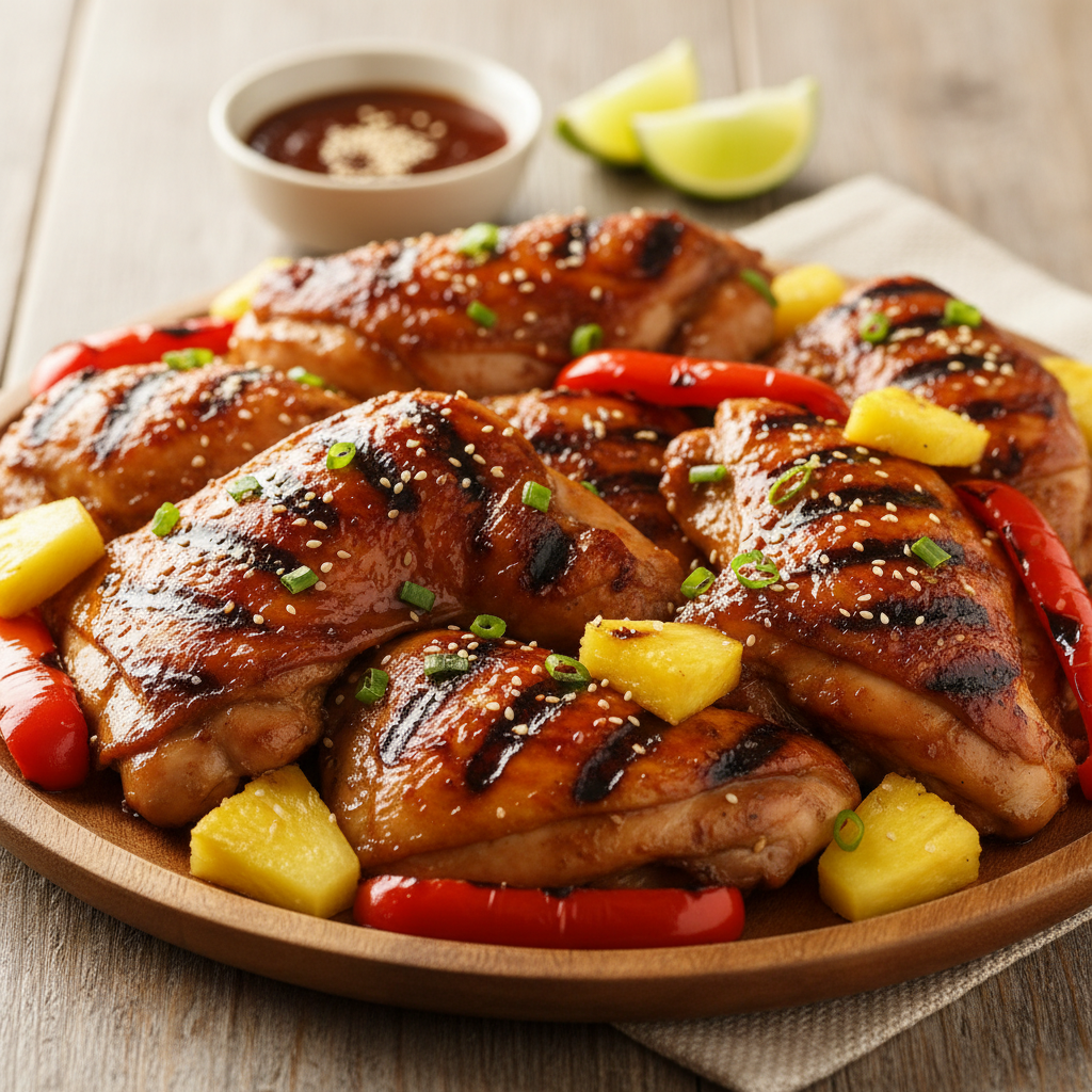 Hawaiian Huli Huli Chicken