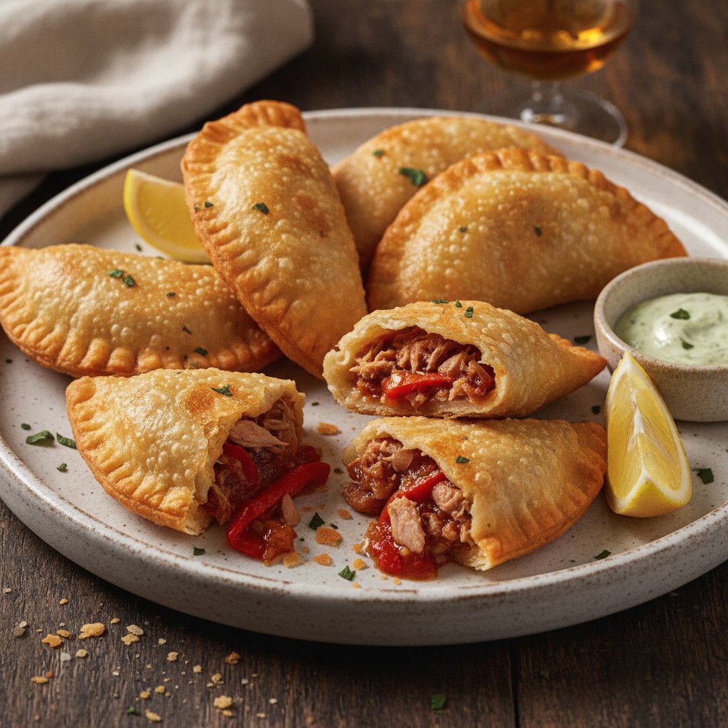 Fried Tuna Turnovers