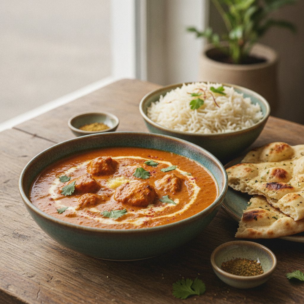 Butter Chicken Curry