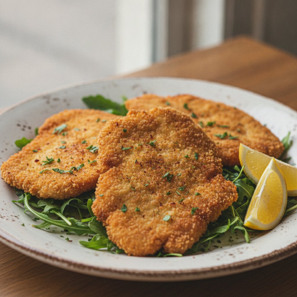 Crispy Fried Chicken Cutlets
