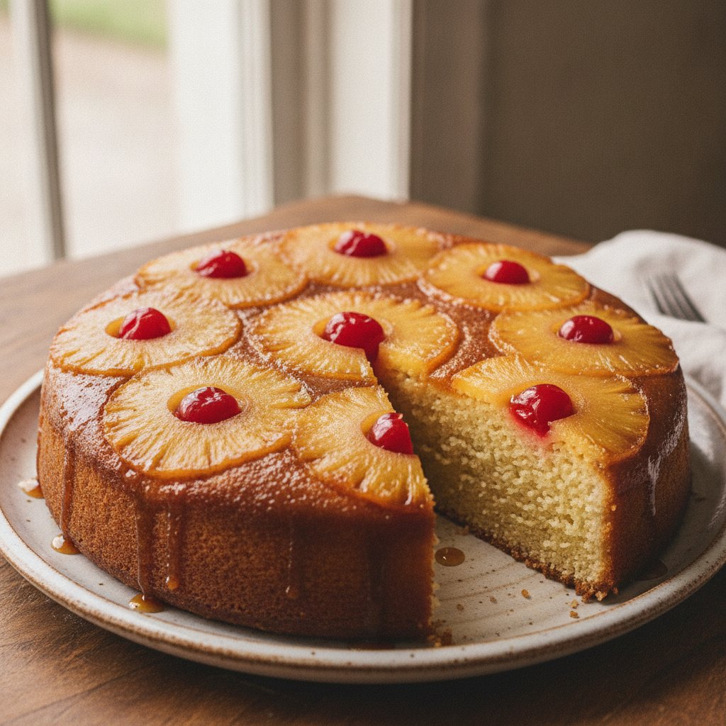 Pineapple Upside-Down Cake