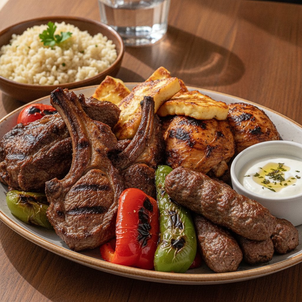 Mixed Grill Platter (Keto)