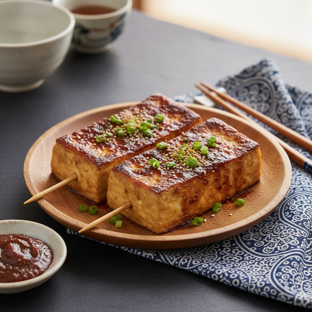 Tofu Dengaku