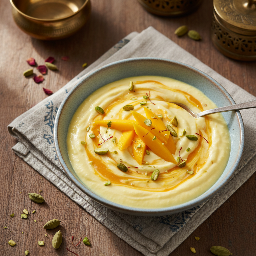 Mango Shrikhand
