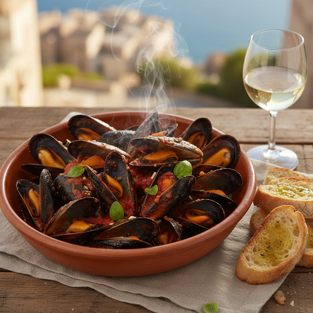 Cozze alla Tarantina