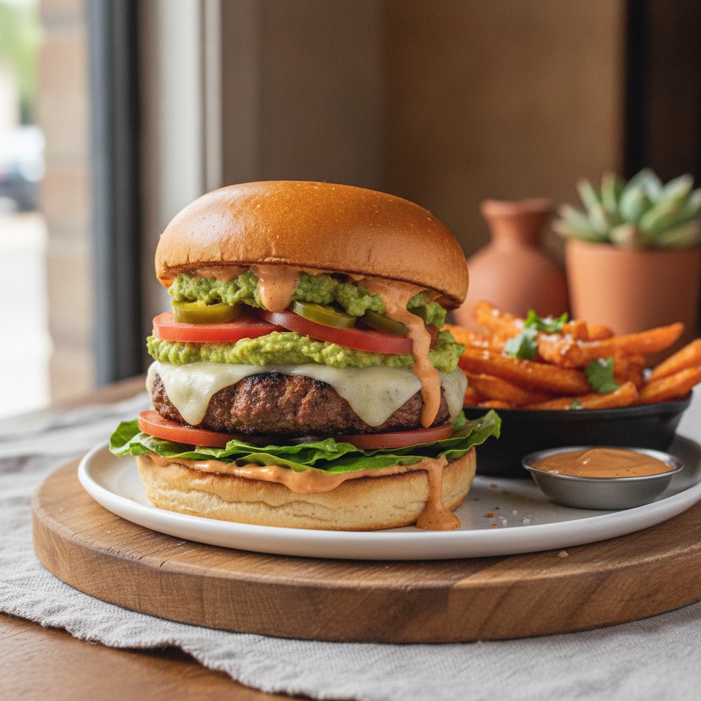 Southwest Turkey Burger