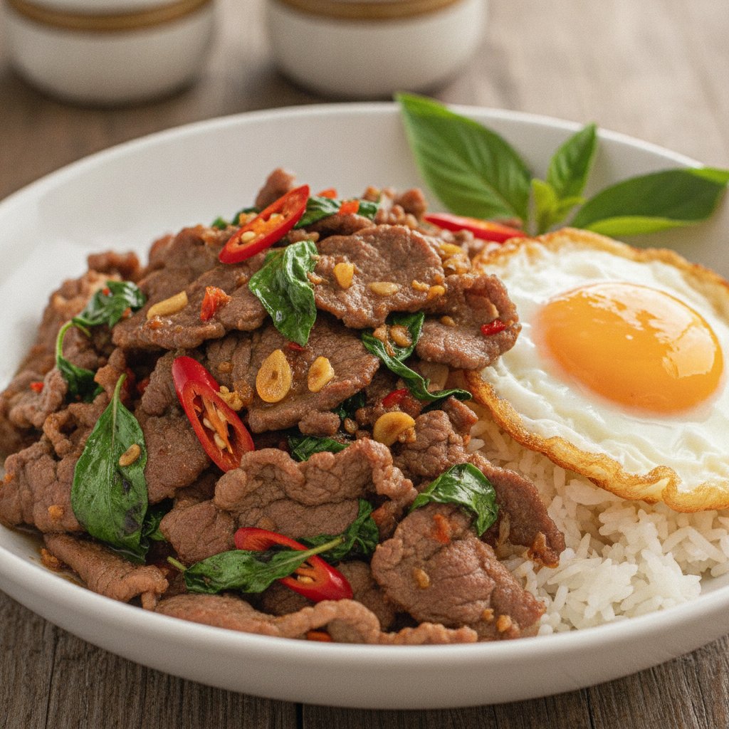 Basil Beef Stir-Fry