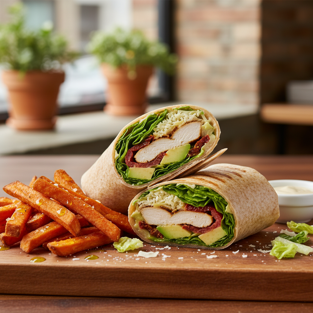 California Chicken Caesar Wrap