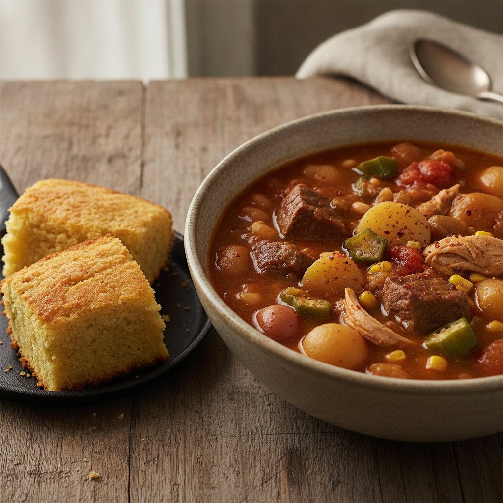 Kentucky Burgoo (High-Protein)