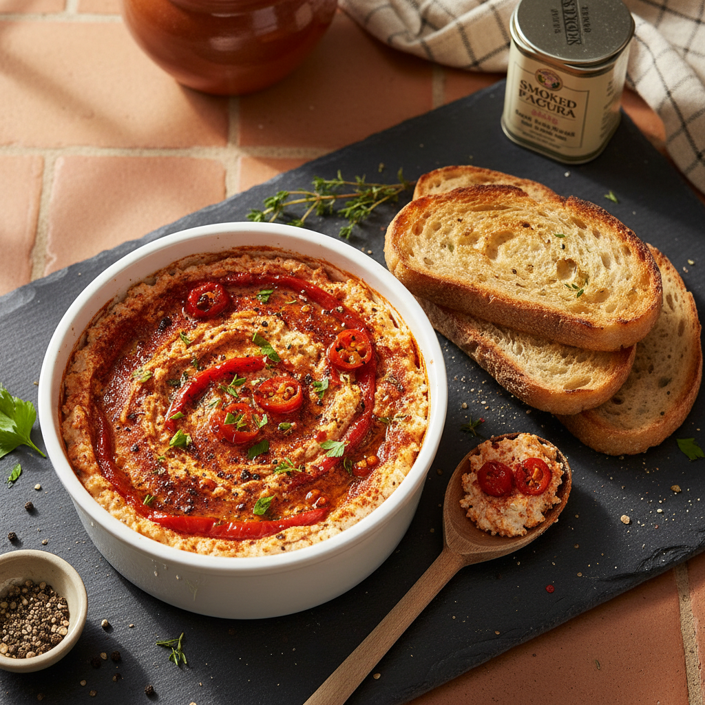 Cottage Cheese Smoked Paprika Pepper Smash Tub
