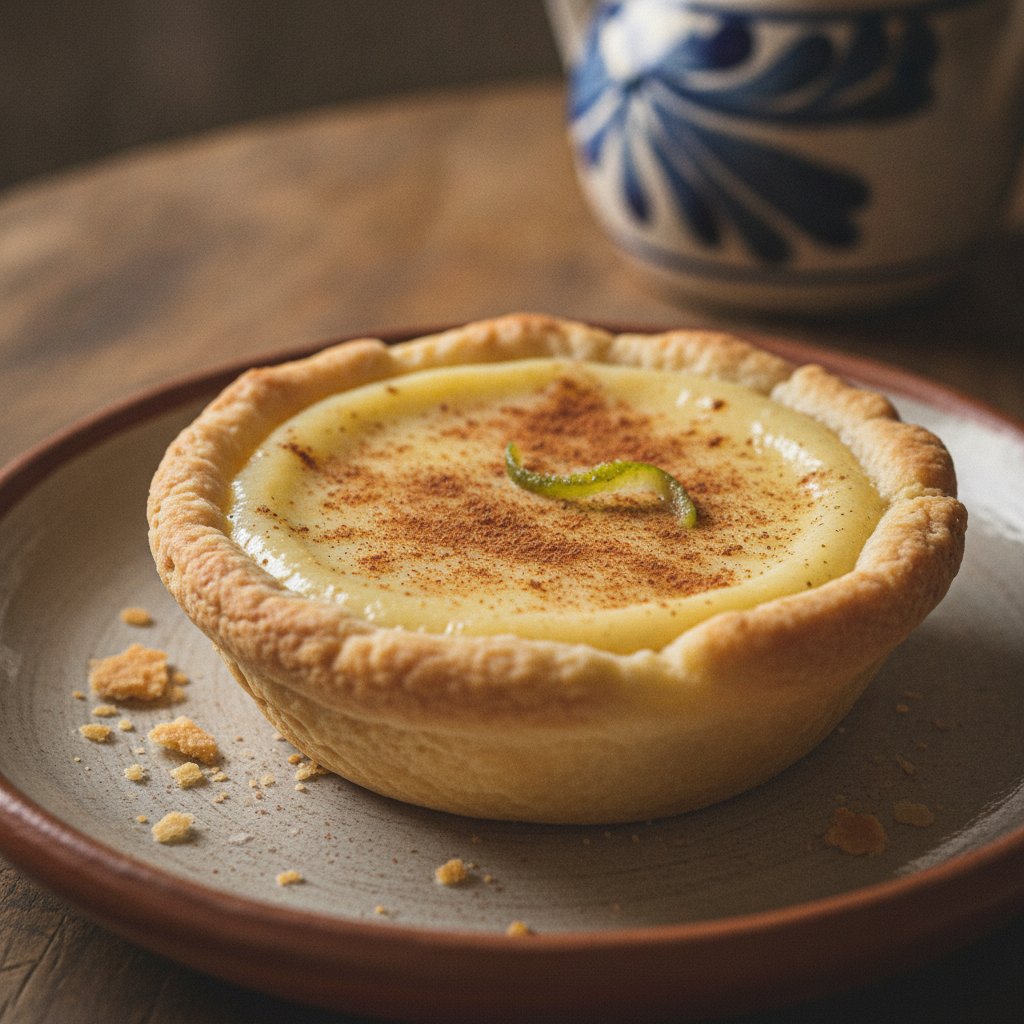 Mexican Egg Custard Pie