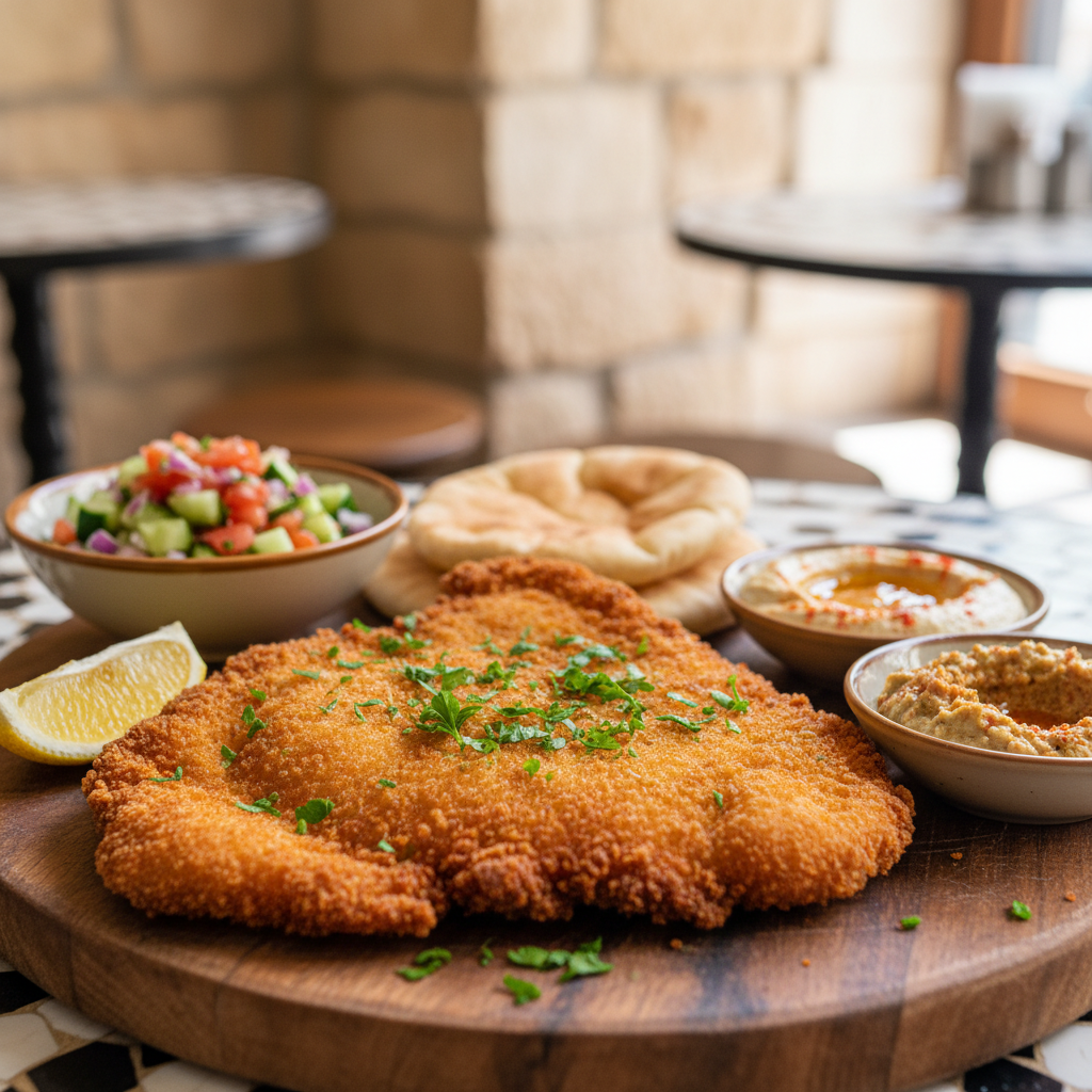 Chicken Schnitzel