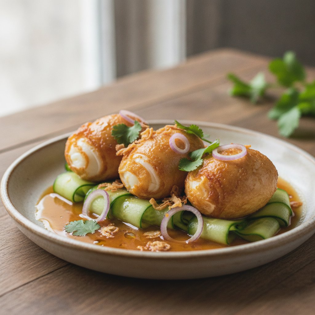 Son-In-Law Eggs (Low-Calorie)